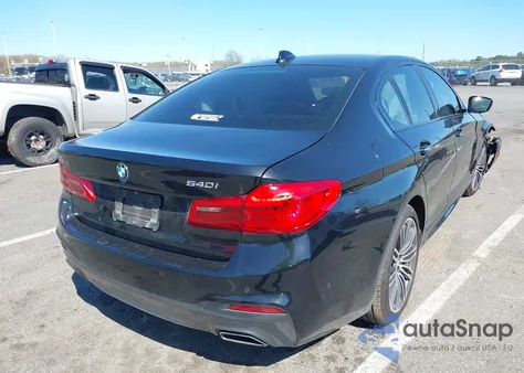 2018 BMW 540I xDrive from USA, damaged, VIN WBAJE7C56JWC55952